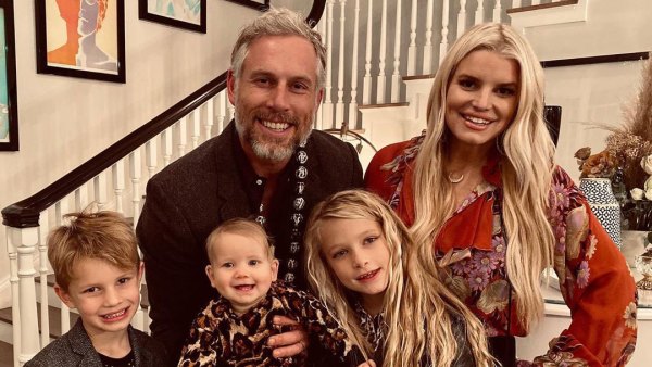 Jessica Simpson Instagram Birdie Johnson How Celebrity Babies Celebrated Their 1st Thanksgiving