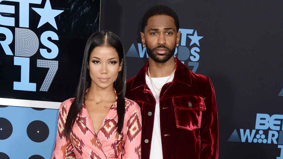 Jhene Aiko and Big Sean Friends