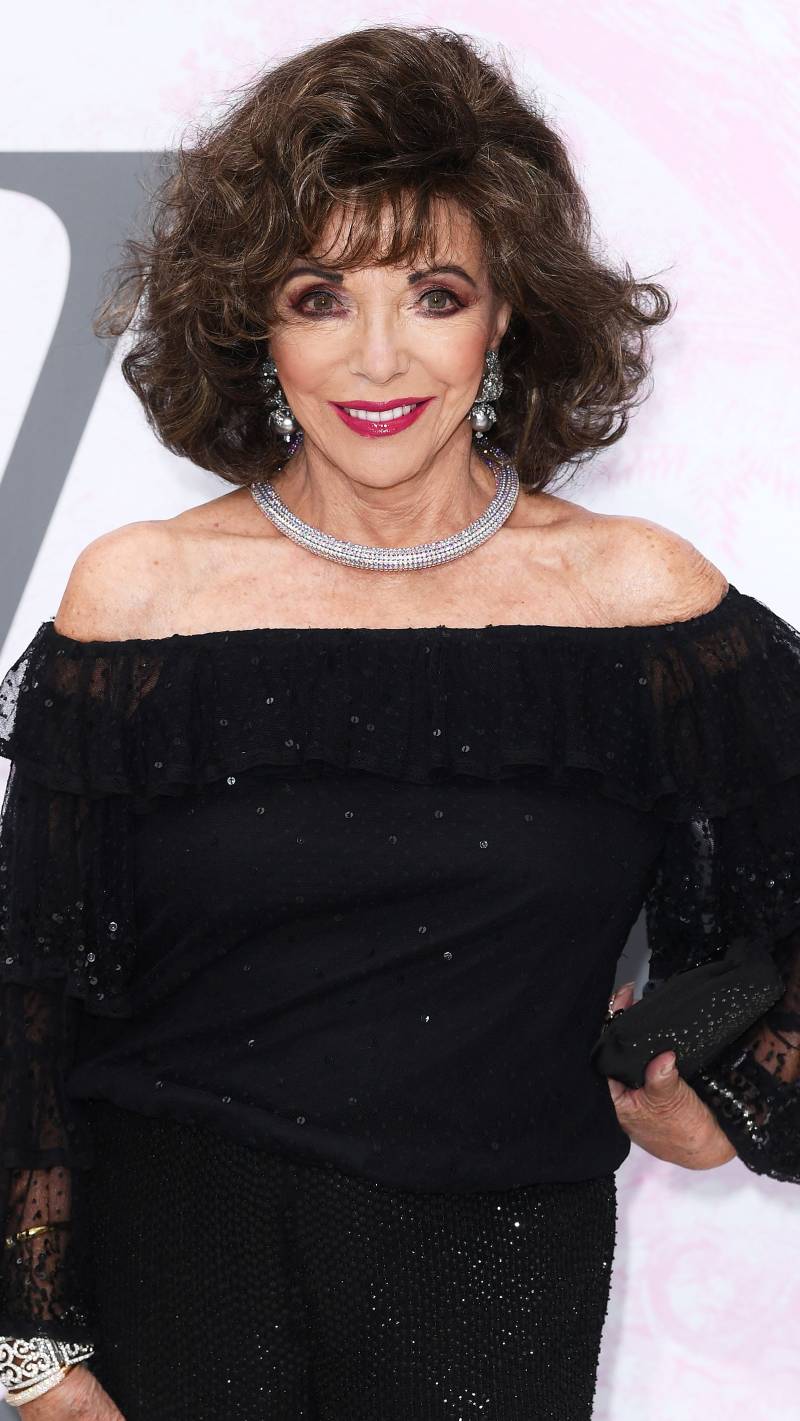 Joan Collins On Hating Jeans