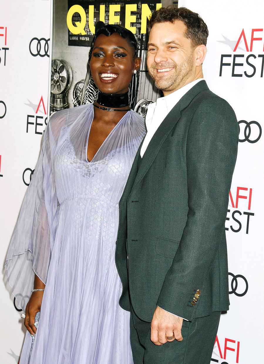Jodie Turner-Smith Wears Massive Diamond Ring During Red Carpet Debut With Joshua Jackson