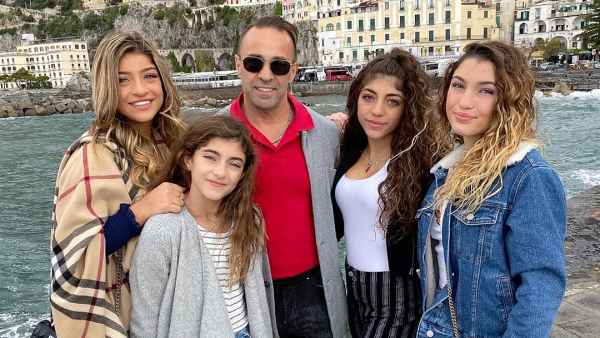 Joe Giudice Confirms Daughters Will Be Visiting Him in Italy for Christmas