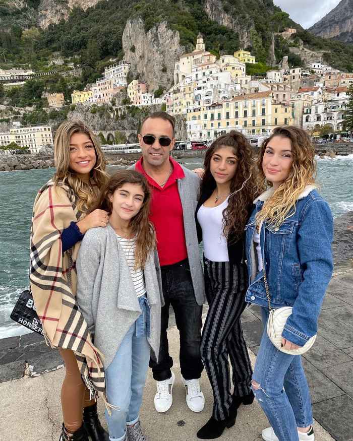 Joe Giudice Confirms Daughters Will Be Visiting Him in Italy for Christmas