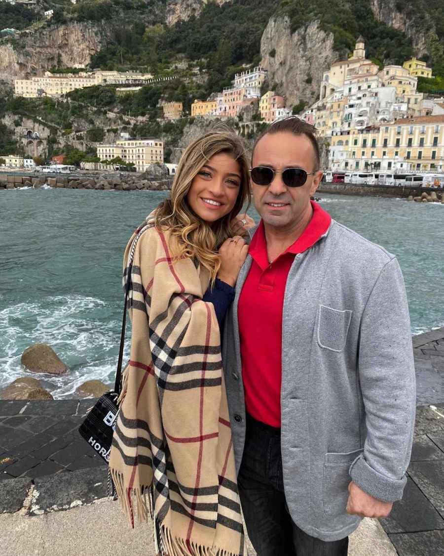 Joe Giudice Reunites With Teresa Giudice and Four Daughters in Italy