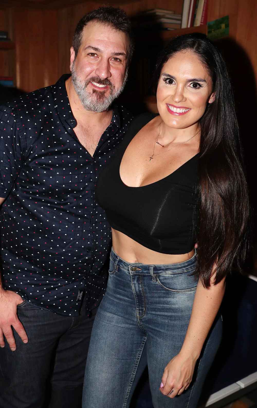 Joey Fatone Izabel Araujo Doing Very Well Amid His Divorce