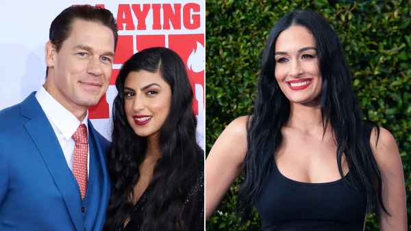 John Cena Shuts Down Comparisons of Ex Nikki Bella and Girlfriend Shay Shariatzadeh