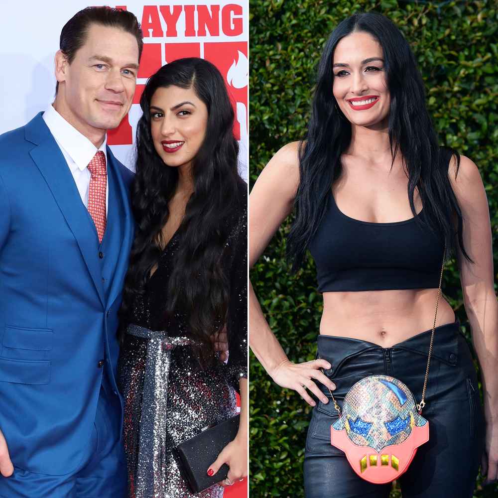 John Cena Shuts Down Comparisons of Ex Nikki Bella and Girlfriend Shay Shariatzadeh