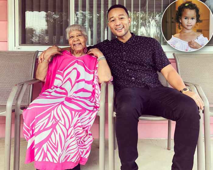 John Legend Cooks Collard Greens With His Grandma, Luna