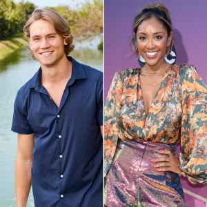 John Paul Jones Is Not Thrilled With Tayshia Adams After Their Split