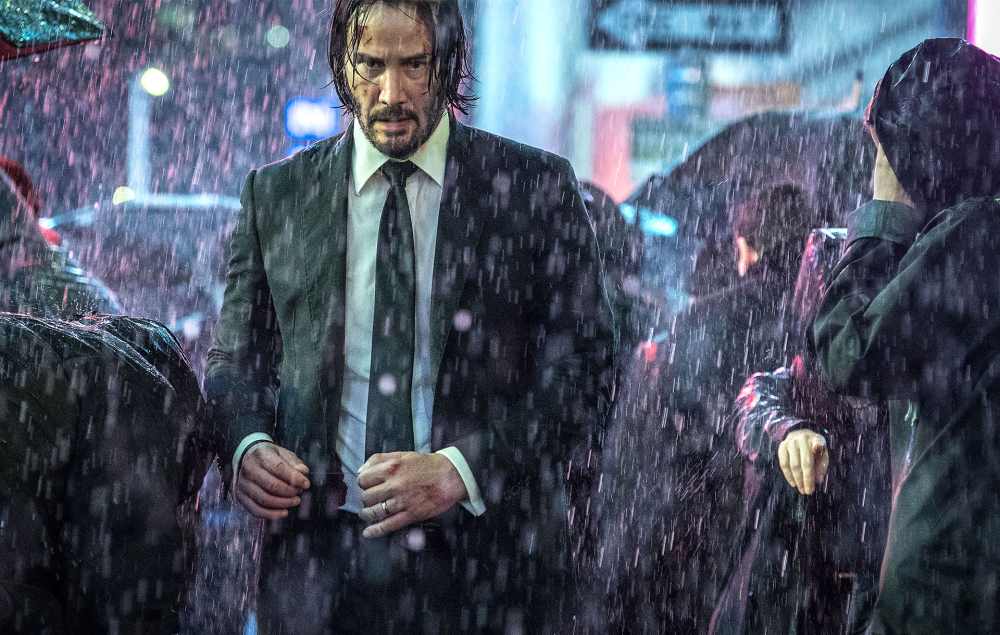 John Wick 3 People's Choice 2019 Sall