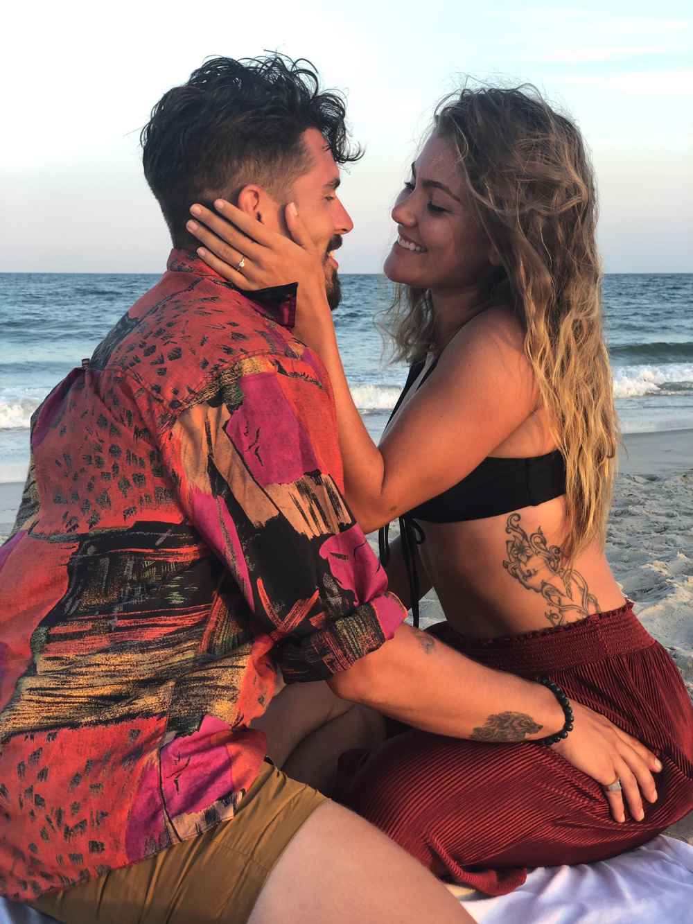 Jordan Wiseley and Tori Deal engagement The Challenge