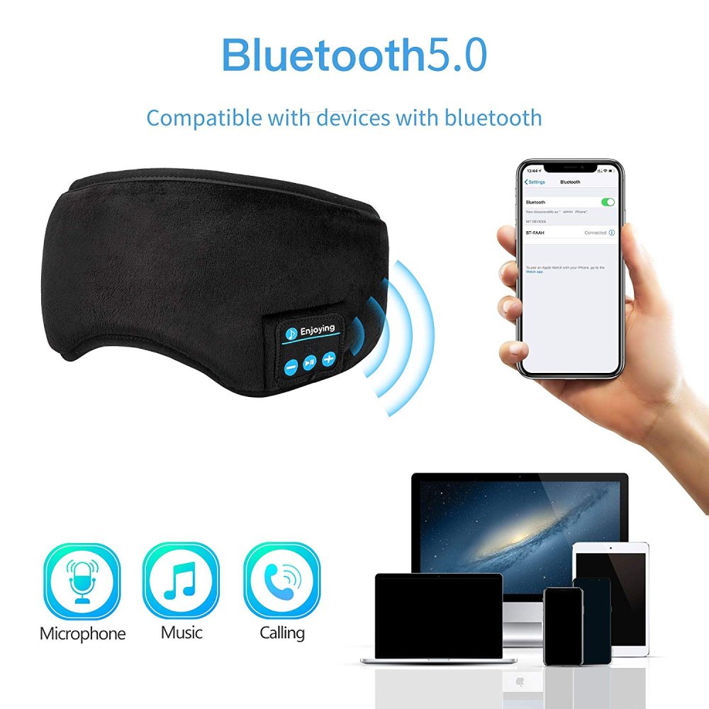 Joseche Wireless Bluetooth Sleeping Eye Mask