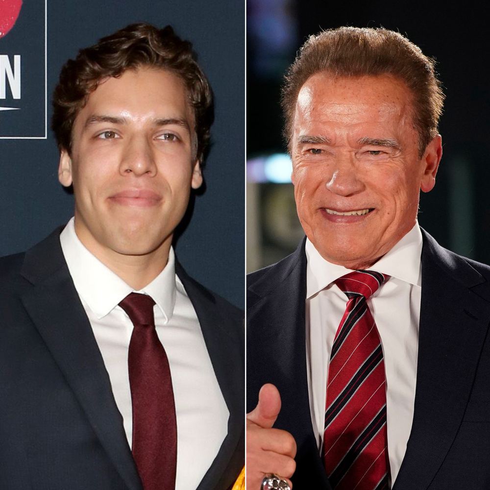 Joseph Baena Reveals How Dad Arnold Schwarzenegger Inspires His Fitness