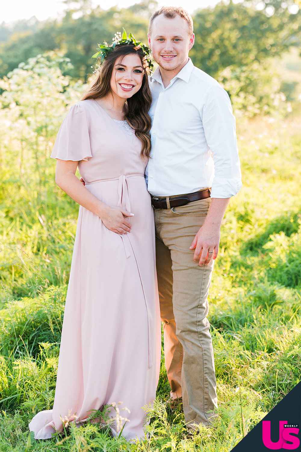 Josiah Duggar and Lauren Swanson Debut Baby Bella