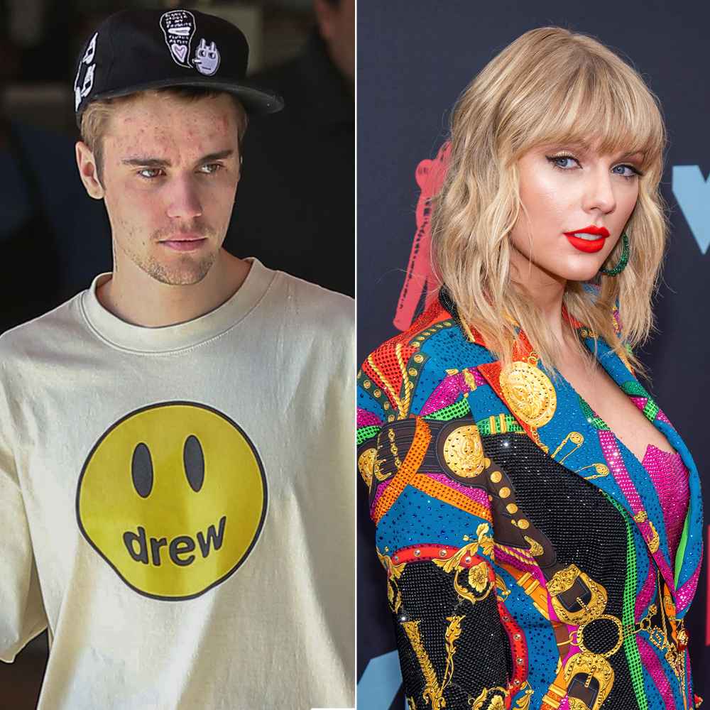 Justin Bieber Sides With Big Machine Records Amid Taylor Swift Drama