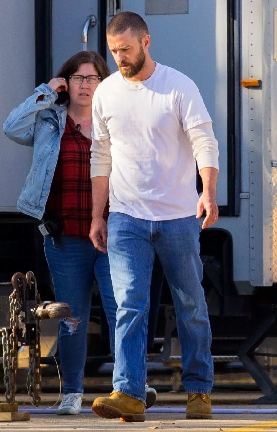 Justin Timberlake Returns Work Palmer Movie Set After Alisha Wainwright PDA Photos Go Viral