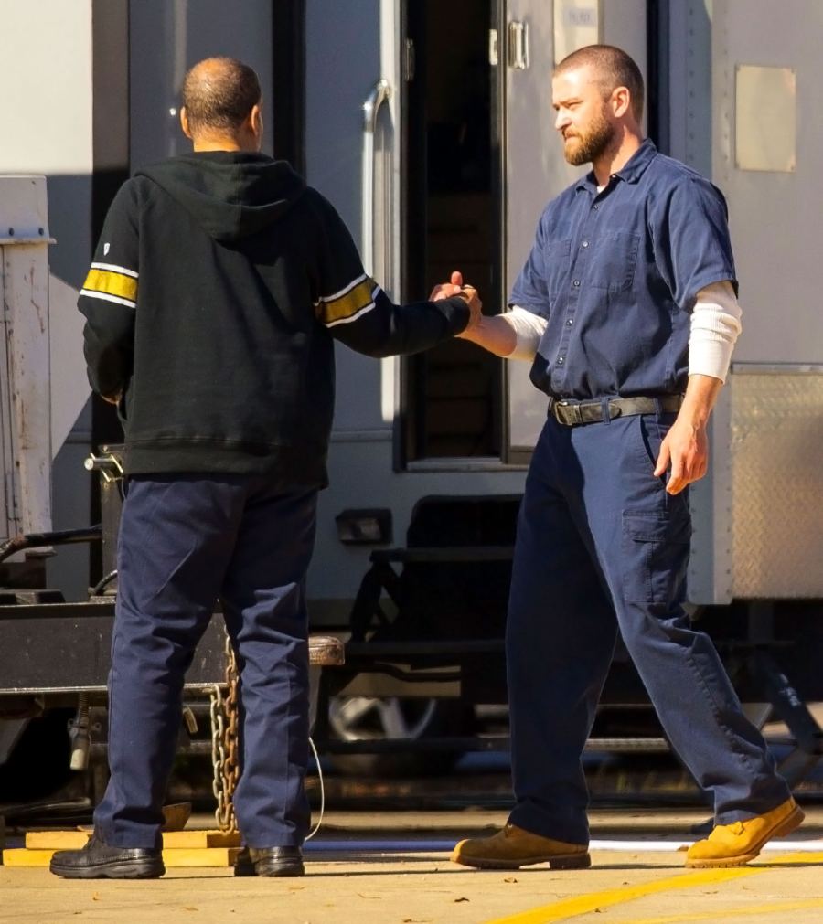 Justin Timberlake Returns Work Palmer Movie Set After Alisha Wainwright PDA Photos Go Viral