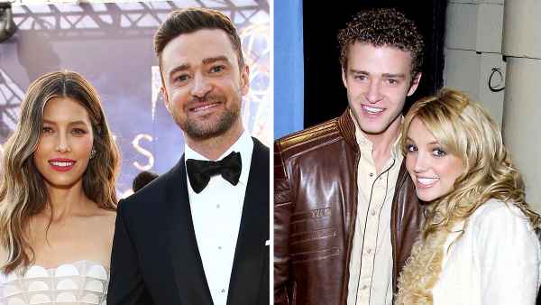 Justin Timberlake love life Jessica Biel Britney Spears