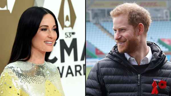 Kacey Musgraves Recalls Backlash From Giving Prince Harry a High-Five