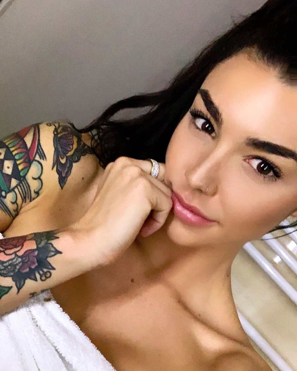 Kailah Casillas Ring Instagram