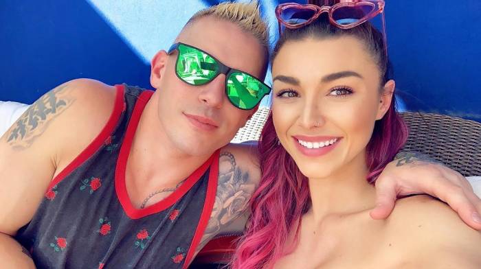Kailah Casillas and Mikey MTV