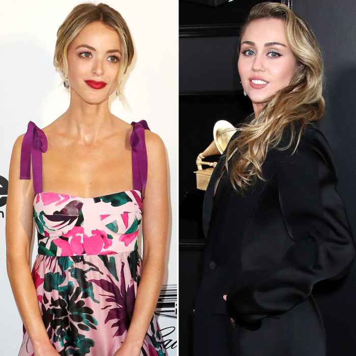 Kaitlynn Carter Details Falling in Love With Miley Cyrus