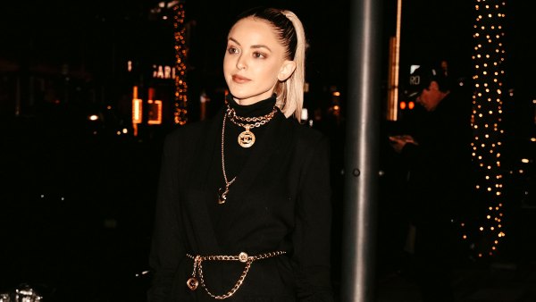 Kaitlynn Carter Rocked Vintage Chanel Jewelry in Beverly Hills