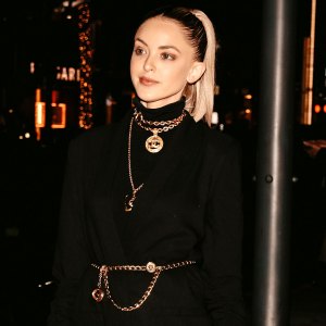 Kaitlynn Carter Rocked Vintage Chanel Jewelry in Beverly Hills