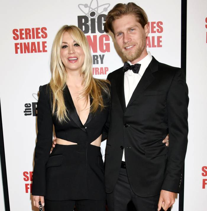 Kaley Cuoco Says She and Her Husband Karl Cook 'Love' Living Separately