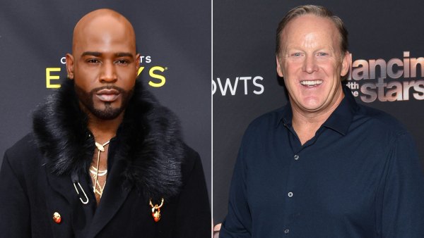Karamo Brown Says His ‘Dancing With the Stars’ Competitor Sean Spicer ‘Can’t Dance!’