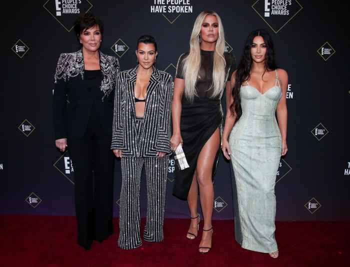 Kardashian Family at 2019 People’s Choice Awards