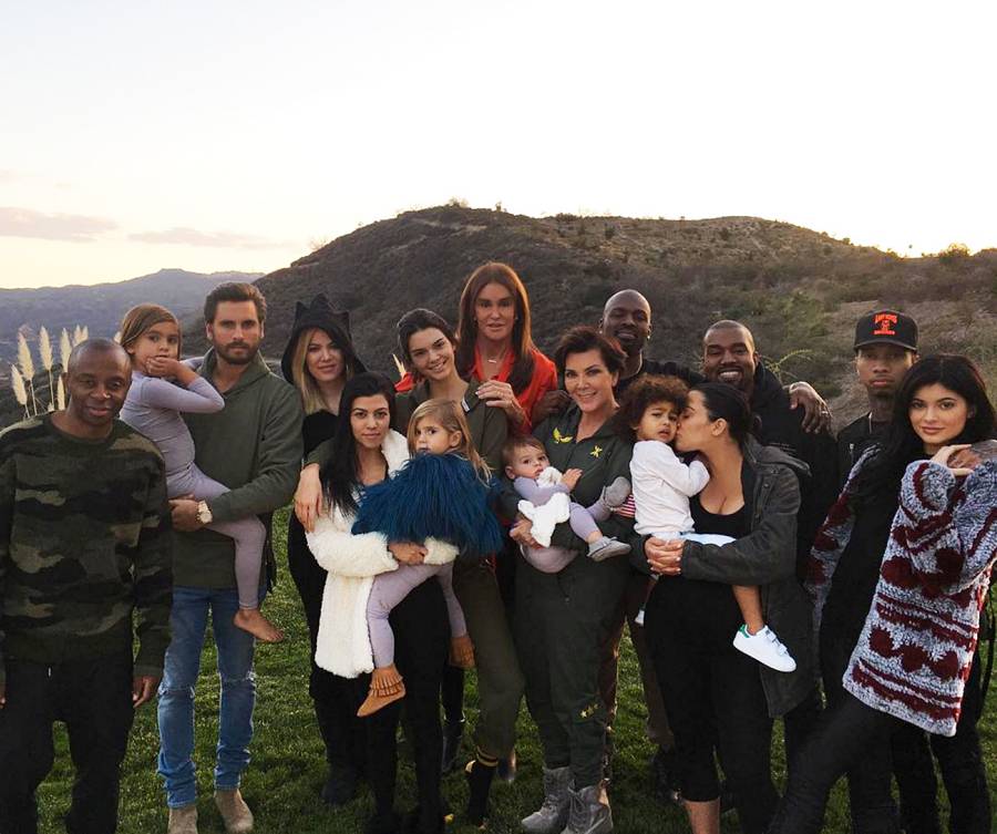 Kardashian Thanksgiving 2015