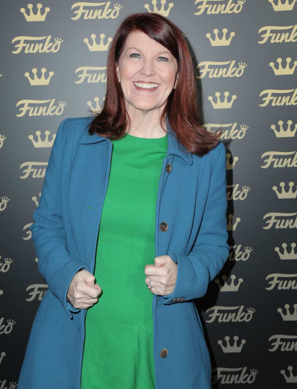 Kate Flannery Reveals She Bruised a Rib During Dancing with the Stars