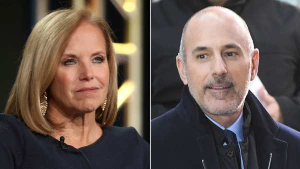 Katie Couric Says Matt Lauer Turned Out to Be Two Very Different People
