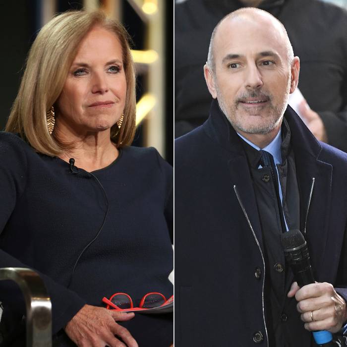 Katie Couric Says Matt Lauer Turned Out to Be Two Very Different People