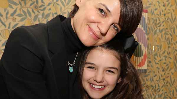 Katie Holmes ‘Sometimes’ Works Out With Daughter Suri