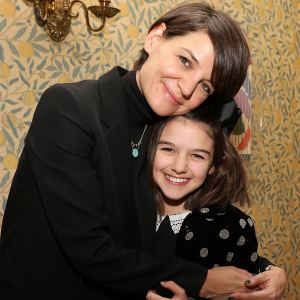 Katie Holmes Was ‘Happy’ to Become a Mom in Her 20s: Me and Suri ‘Grew Up Together’