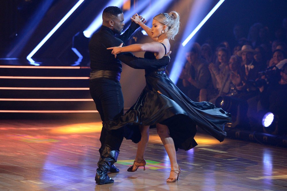 Kel Mitchell and Witney Carson Dancing With The Stars DWTS