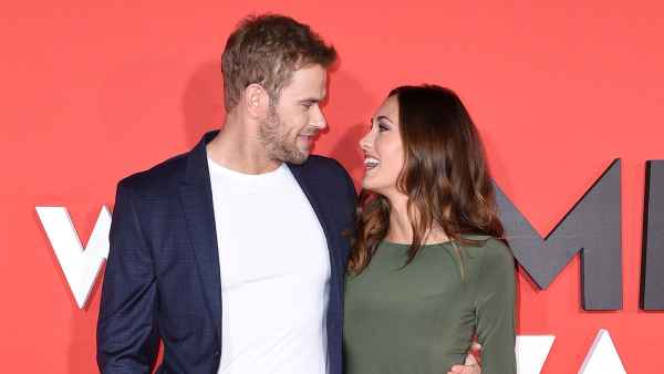 Kellan Lutz and Brittany Gonzales 'What Men Want' Premiere