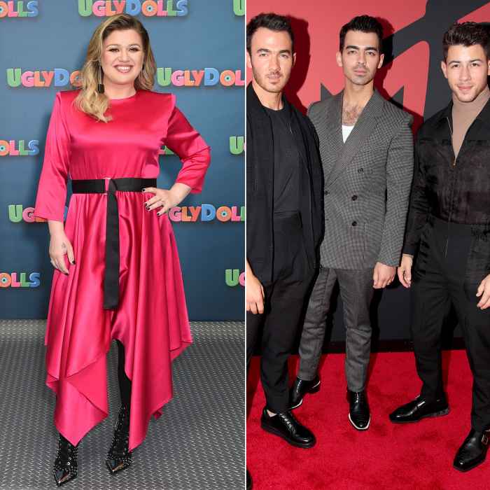 Kelly Clarkson Completely Forgot the Jonas Brothers Opened for Her on Tour in 2005