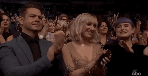 Giphy Kelly Osbourne and Jack Osbourne AMAs What You Didn’t See on TV