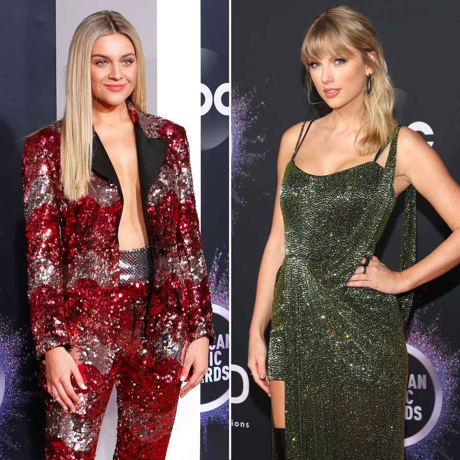 Kelsea Ballerini and Taylor Swift AMAs What You Didn’t See on TV