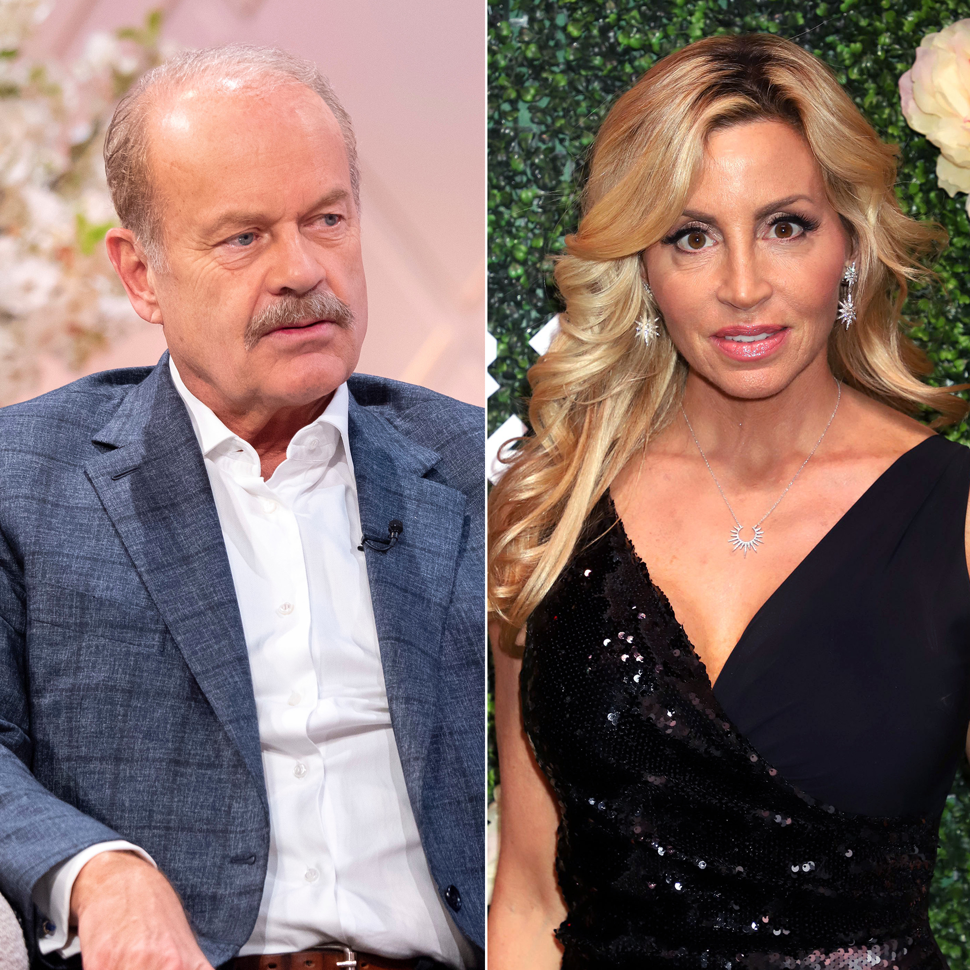 Kelsey Grammer Slams Pathetic Ex-Wife Camille Grammer pic pic
