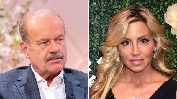 Kelsey Grammer Slams Ex-Wife Camille Grammer