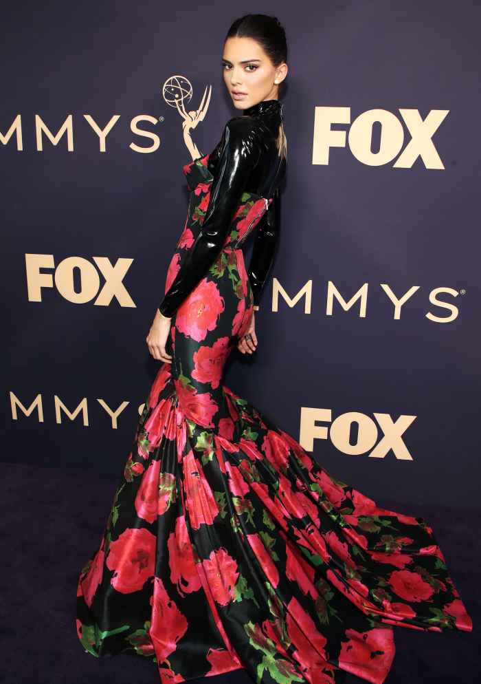Kendall Jenner at the 2019 Emmys