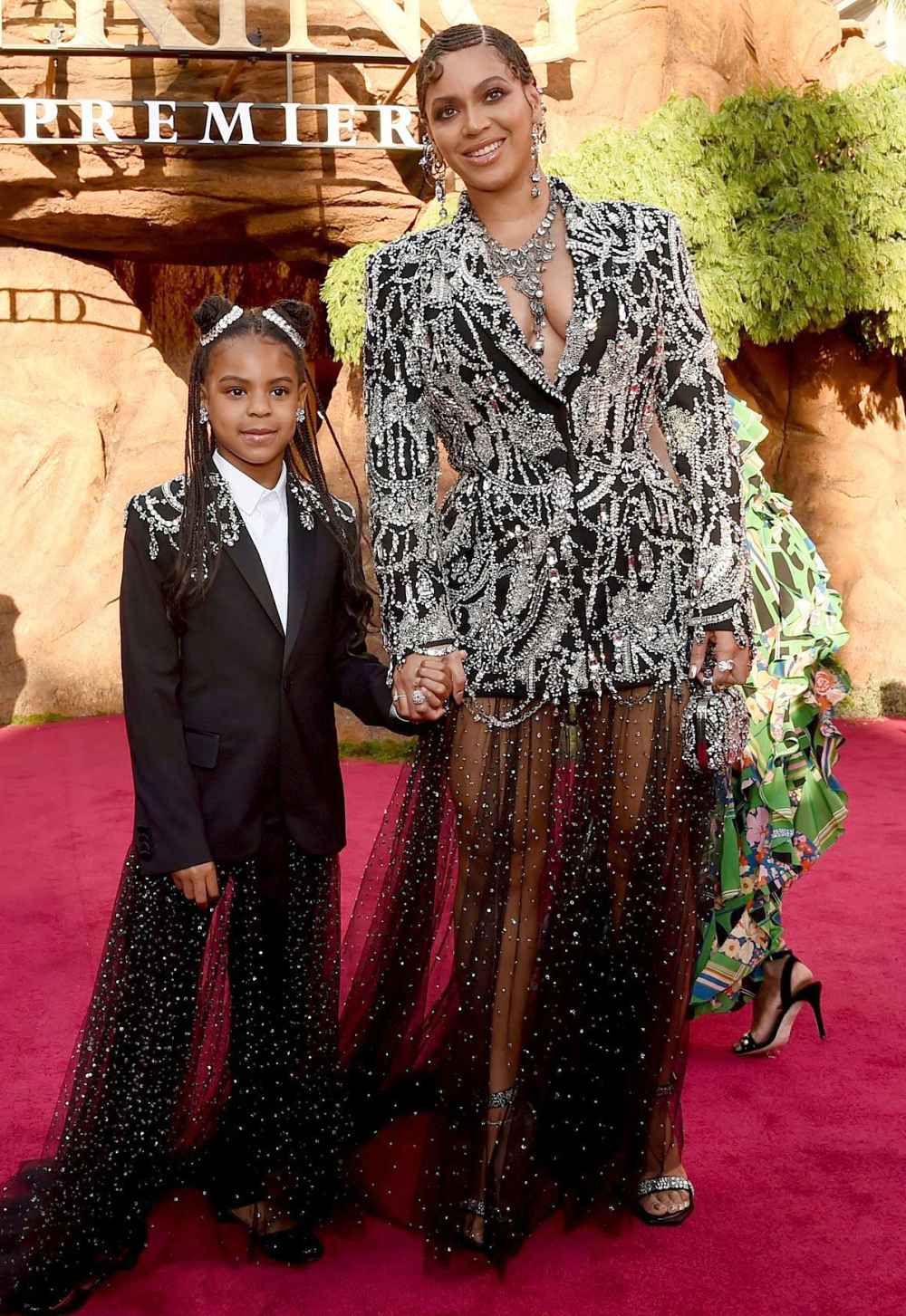 Beyonc&eacute; and Blue Ivy