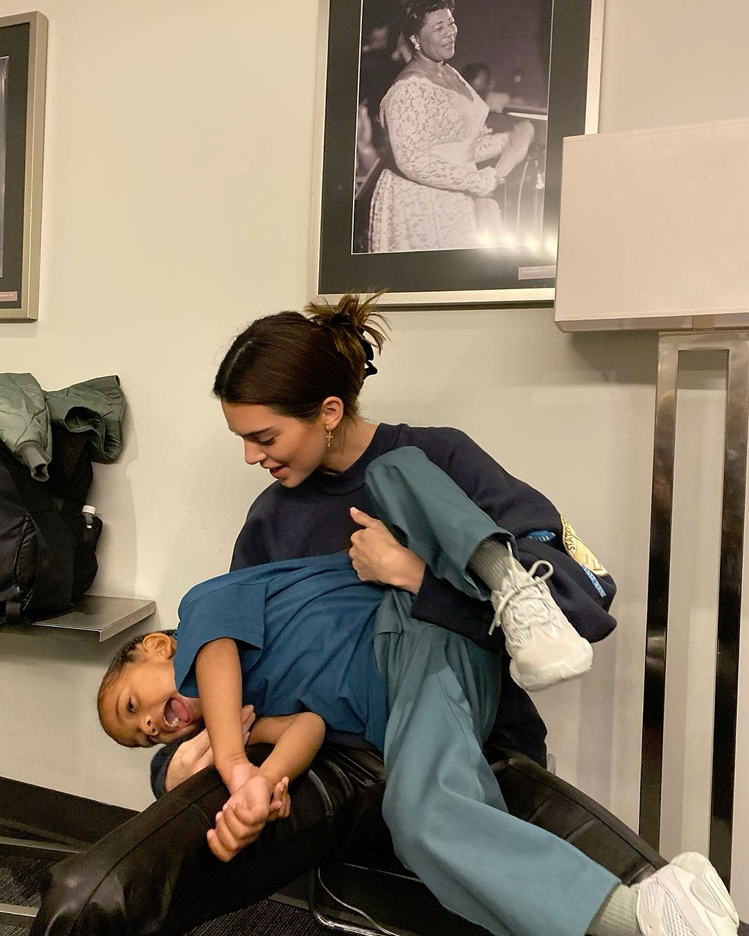 Kendall Jenner Jokes About Having Kids With Fai Khadra
