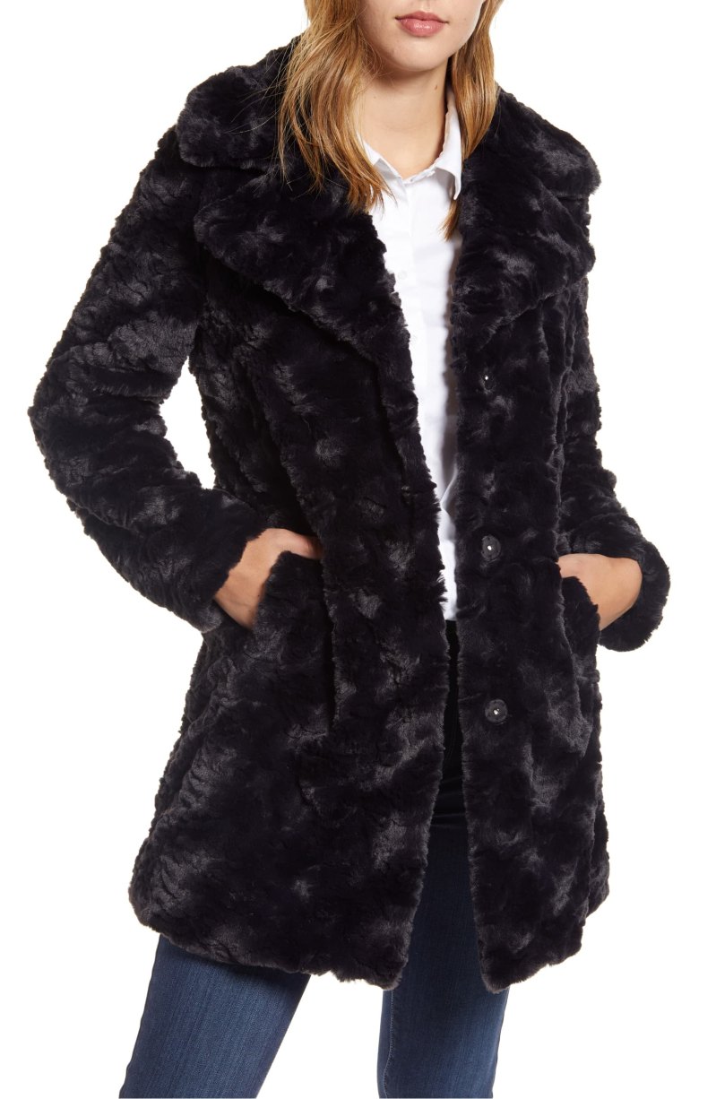 This Kenneth Cole Faux Fur Jacket Will Win You Fall’s Best Dressed ...