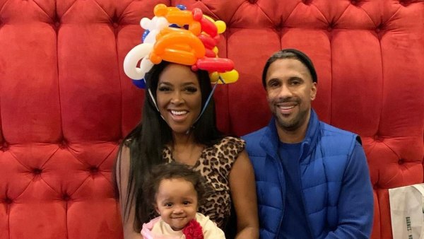 Kenya Moore Celebrates Daughter Brooklyn’s 1st Birthday With Estranged Husband Marc Daly