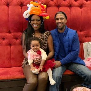 Kenya Moore Celebrates Daughter Brooklyn’s 1st Birthday With Estranged Husband Marc Daly