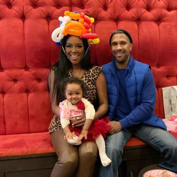Kenya Moore Celebrates Daughter Brooklyn’s 1st Birthday With Estranged Husband Marc Daly